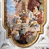 Basilica of San Pietro in Vincoli, vault fresco, Giovanni B. Parodi