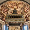 Basilica of San Pietro in Vincoli, apse of the church with mannerist frescoes