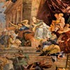 Basilica of San Pietro in Vincoli, fresco, The Miracle of the Chains of St. Peter, Giovanni B. Parodi