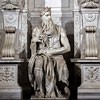 Basilica of San Pietro in Vincoli, funerary monument of Pope Julius II, fragment