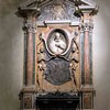 Basilica of San Pietro in Vincoli, tombstone of Cardinal Mariano P. Vecchiarelli