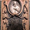 Basilica of San Pietro in Vincoli, tombstone of Cardinal Mariano P. Vecchiarelli, fragment