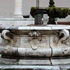 Well on the courtyard of the old monastery by the Basilica of San Pietro in Vincoli