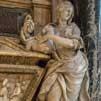 Pietro Bracci, allegory of Religion – tombstone of Pope Benedict XIII, Basilica of Santa Maria sopra Minerva