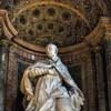 Pietro Bracci, figure of Pope Benedict XIII – papal tombstone in the Basilica of Santa Maria sopra Minerva