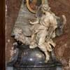 Pietro Bracci, tombstone monument of Cardinal Carlo Leopoldo Calcagnini, Basilica of Sant’Andrea delle Fratte