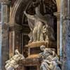 Pietro Bracci, tombstone monument of Pope Benedict XIV, Basilica of San Pietro in Vaticano