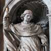 Pietro Bracci, statue of St. Norbert, Basilica of San Pietro in Vaticano