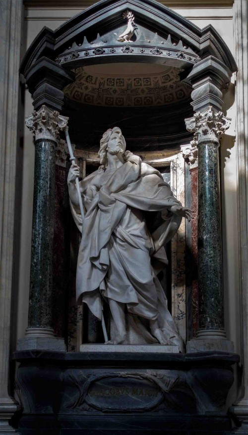 Camillo Rusconi, St. James the Elder, Basilica of San Giovanni in Laterano