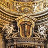 Camillo Rusconi, pair of angels at the top of the main altar of the Church of Santa Maria in Vallicella