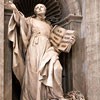 Camillo Rusconi, St. Ignatius of Loyola, Basilica of San Pietro in Vaticano