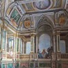 Andrea Pozzo, Convento Santissima Trinità dei Monti, frescoes in the refectory