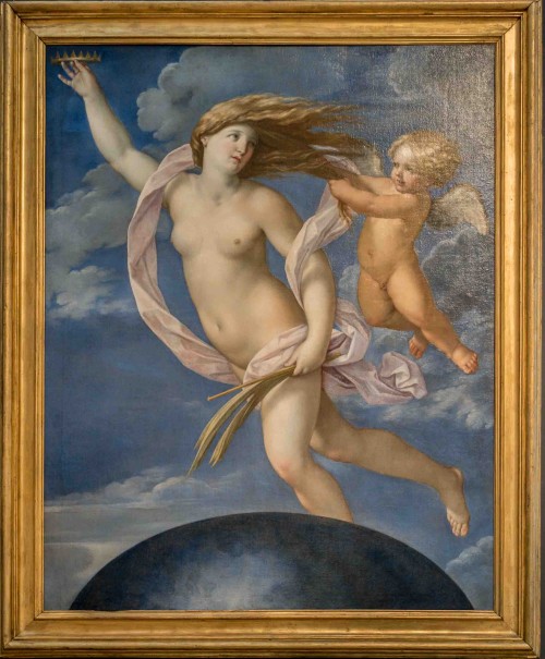 Guido Reni, The Allegory of Luck, Accademia di San Luca