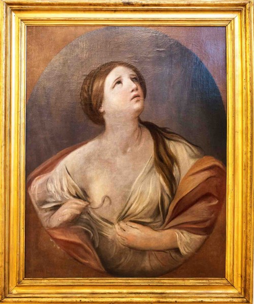 Guido Reni, Kleopatra, Pinacoteca Capitolina, Musei Capitolini