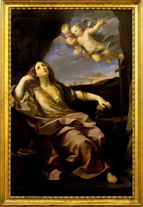 Guido Reni, Mary Magdalene, Museo Nazionale d'Arte Antica, Palazzo Barberini