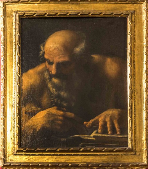 Guido Reni, St. Jerome, Galleria Spada