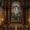 Guido Reni, altar of the Holy Trinity, Church of Santissima Trinità dei Pellegrini