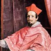 Guido Reni, Guido Reni, portrait of Cardinal Bernardino Spada, fragment, Galleria Spada