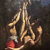 Guido Reni, Ukrzyżowanie św. Piotra, Musei Vaticani, Pinacoteca Vaticana