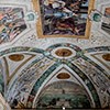 Palazzo Mattei di Giove, frescos of the vault in the palace gallery, Pietro da Cortona and Pietro P. Bonzi