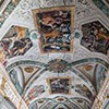 Palazzo Mattei di Giove, painting decorations of the palace gallery, scenes from the life of Solomon, Pietro da Cortona