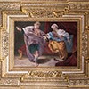 Palazzo Mattei di Giove, painting decorations of the salon ceiling, Joseph and Potiphar's Wife, Giovanni Lanfranco