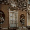 Palazzo Mattei di Giove, one of the courtyard walls