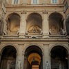 Palazzo Mattei di Giove, view of the palace courtyard