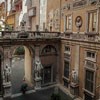 Palazzo Mattei di Giove, view of the palace courtyard