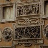 Palazzo Mattei di Giove, view of one of the courtyard walls