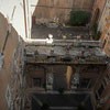 Palazzo Mattei di Giove, two of the palace courtyards seen from above