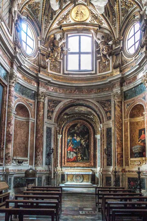 Carlo Rainaldi, San Borromeo Chapel, Church of Santa Maria in Vallicella