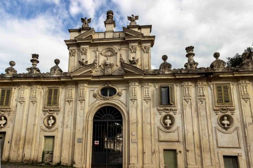 Carlo Rainaldi, Pavilion della Meridiana