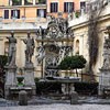 Carlo Rainaldi, nymphaeum in the Palazzo Borghese