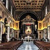 Carlo Rainaldi, main altar in the Church of San Lorenzo in Lucina