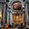 Carlo Rainaldi, interior of the Church of Santa Maria in Campitelli