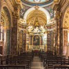 Carlo Rainaldi, interior of the Church of Sant’Antonio dei Portoghesi