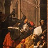 Carlo Saraceni, Męczeństwo św. Lamberta, kościół Santa Maria dell'Anima