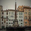 Fontana della Rotonda at Piazza della Rotonda