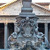 Fontana della Rotonda with Pantheon in the background