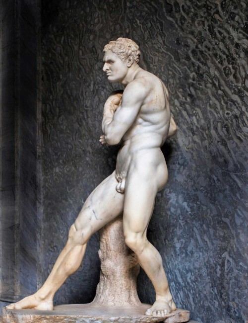 Antonio Canova, Damoxenos the Boxer, Musei Vaticani, Museo Pio-Clementino