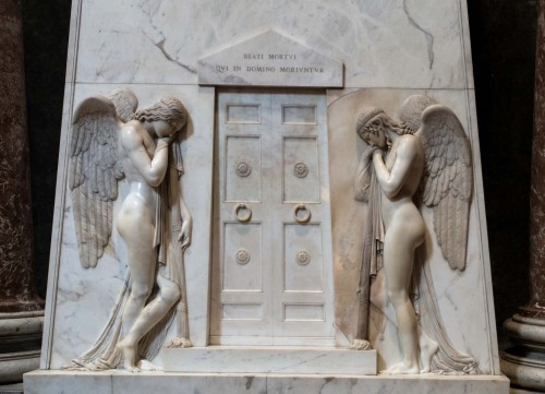 Antonio Canova, Stuart tomb, Basilica of San Pietro in Vaticano