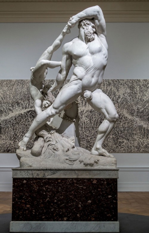 Antonio Canova, Herkules i Lichas, Galleria Nazionale d'Arte Moderna