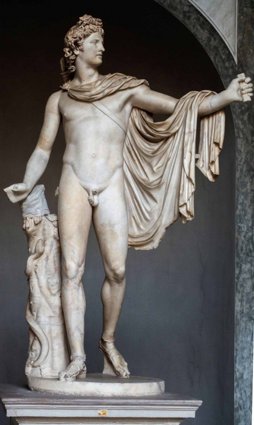 Antonio Canova, Perseus with the Head of Medusa, Musei Vaticani, Museo Pio-Clementino