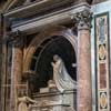 Antonio Canova, tombstone of Pope Clement XIII, Basilica of San Pietro in Vaticano