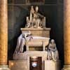 Antonio Canova, tombstone monument of Pope Clement XIV, Basilica of Santi Apostoli