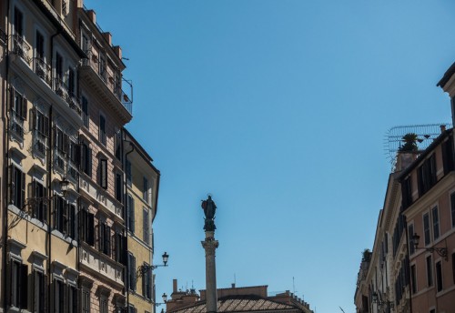 Column of the Immaculate Conception at Piazza di Spagna