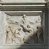 Column of the Immaculate Conception,bas-relief with the Coronation of Our Lady