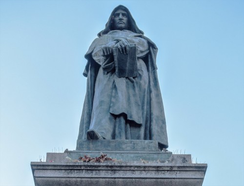 Statue of Giordano Bruno on Campo de’Fiori, Ettore Ferrari