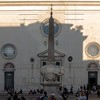 Façade of the Basilica of Santa Maria sopra Minerva